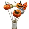 Buquê Mini Abóbora de Halloween Fazendo Material Decorativo Sacos de Embalagem para Flores Buquê de Flores DIY Suprimentos para Floricultura