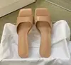 Sandalias de tacón alto estilo francés, piel brillante, nueva colección 2026, versátiles, con tacón fino, punta cuadrada, diseño abierto, sexys y adecuadas para usar en exteriores, sandalias para mujer