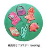 Flor fada coelho urso bebê silicone molde diy handmade fondant bolo molde decoração