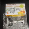 Exprimidor Manual Doméstico, Exprimidor Pequeño de Frutas, Exprimidor de Limones, Extractor de Jugos, Prensa para Jugo de Naranja