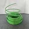 Adereços de casamento Tubo de PVC Decoração de fundo Tubo Marcador de corredor de casamento Estrutura de formato irregular Tubo de PC dobrável e reto
