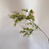 Plantas e Flores Artificiais Verdes Transfronteiriças, Cenário de Arranjo de Flores Artificiais, Grama de Mil Camadas, Pinheiro Nevoeiro, Arranjo de Flores Artificiais para Casa e Plantas para Paisagismo