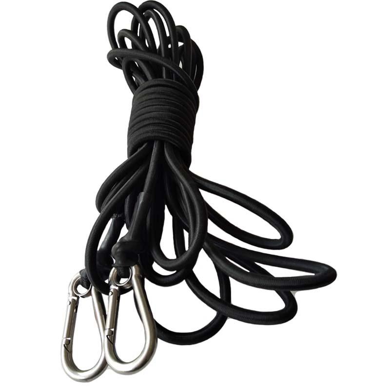 不锈钢挂钩扣15米弹力失手绳1