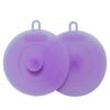 Cepillo de silicona creativo con ventosa para lavar platos, artefacto para lavar platos, cepillo de limpieza de cocina, cepillo para lavar sartenes, cepillo para limpiar frutas