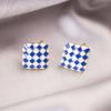 Pendientes de Clip Elegantes y Versátiles para Mujeres Sin Perforaciones, Adecuados para el Viaje Diario, con un Toque de Lujo Ligero de Alta Gama, Diseño Triangular