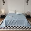Libre para combinar funda de edredón de algodón de fibra larga de color sólido sábana gorro de cama algodón puro agradable para la piel individual doble duradero ropa de cama funda de almohada