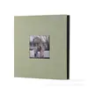 Álbum de Fotos com Capa de Linho para Armazenamento de Fotos, Grande Capacidade, Álbum de Fotos de Família, Álbum de Fotos de Bolso Pp 6 polegadas