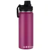 Nueva Olla Espacial de Acero Inoxidable 304 Doble Capa 18oz Taza de Agua de Gran Capacidad Portátil para Exteriores Taza Deportiva con Aislamiento Frío