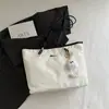 Colgante Casual de Viajero para el Hombro Único Textura de Color Puro Otoño Temprano 2025 Nueva Moda Bolso Tote de Gran Capacidad para Mujeres