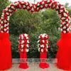 Decoración de Puerta con Arco de Flores de Seda para Ceremonia de Apertura, Soporte de Flores de Felicidad Plena, Guirnalda Floral para Eventos, Flores de Seda para Bodas, Cumpleaños