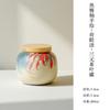 Serie de Juegos de Té de Loto Pintados a Mano Moji Caramel Glaze Juego de Té Kung Fu Tazón Cubierto de Loto Tetera Taza de Té Taza de Maestro