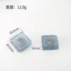 Pies Niveladores de Nylon para Muebles Plástico a Prueba de Humedad Elevadores para Patas de Muebles Niveladores de Piso Deslizantes para Sofá Armario Pies para Altavoces