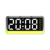 Nuevo Reloj Electrónico LED Reloj Despertador Simple Pantalla Multifuncional con Luz Nocturna Reloj Despertador GH9035-8072
