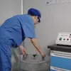 Saco stand-up selado em oito lados de papel kraft branco de 216g para goji berries, saco de embalagem com impressão personalizada para goji berries secos de Ningxia sem lavagem