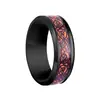 26 Modelos Nuevos de Anillos con Patrón de Dragón, Superventas Transfronterizos, Sitio Independiente de Amazon, Anillos Más Vendidos de Shein, Modelos Más Vendidos para Hombre