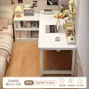 Mesa e Estante Integradas Casa Moderna Simples Quarto de Estudante Mesa de Estudo Multifuncional Escritório Mesa de Computador