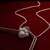 2026 Nuevo Collar de Cuentas con Forma de Pata de Gato de Moda, Lujo Ligero a la Moda, Versátil para el Uso Diario, Accesorio Exquisito y Sencillo