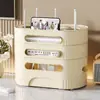 Caixa de Armazenamento para Roteador WiFi Artefato de Armazenamento de Tomada Doméstica Prateleira Multifuncional para Set-Top Box de TV