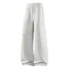 Pantalones deportivos rectos de retazos para hombre ACU, marca de moda Otoño 2026, pantalones deportivos versátiles holgados e informales de pierna ancha para hombre