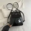 Mochila con Lazo Estilo Coreano para Mujer 2025 Nueva Mochila de Moda Trendy Bolso Satchel Lindo Bolso de Hombro Bolso Escolar