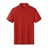 Polos de Algodón Piqué de Manga Corta con Cuello de Solapa, Ropa de Trabajo, Uniformes de Fábrica, Camisetas Publicitarias Culturales, Bordado de Logo Impreso Personalizado