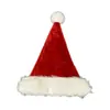 Sombrero de Navidad de Peluche Sombrero de Peluche para Adulto Regalo de Navidad Regalo Pequeño Sombrero de Navidad Decoraciones de Navidad