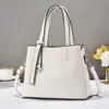 Bolsas Femininas 2025 Nova Moda Tendência Versátil Bolsa Tote de Ombro Feminina Comércio Exterior Transfronteiriço