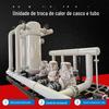 Trocador de Calor Casco e Tubos, Trocador de Calor de Tubos de Calor, Trocador de Calor Enrolado em Espiral, Trocador de Calor Tubo-Casco
