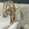 Seiko V Dourado Versão Alta Luxo Acessível Feminino Versão Estreita Pulseira Matelassê Pulseira de Diamante Feminina Não Desbota Venda Direta da Fábrica