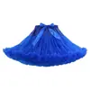 Falda negra abullonada para vestido de novia, versión ultraabullonada, malla de nailon, soporte en forma de nube fuerte y flexible, falda de media cuerpo para cosplay
