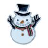Broche Muñeco de Nieve Reno Calcetín Navideño Papá Noel Árbol de Navidad Insignia de Aleación Accesorios para Ropa Bolsas Edición Limitada Navideña