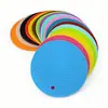 Novo tapete de silicone em favo de mel redondo para prato sousplat porta-copos tapete de isolamento térmico tapete para comida ocidental vários estilos isolamento térmico espessado
