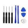 Chave de Fenda Digital para Reparo de Celular Conjunto de Ferramentas para Desmontagem de Celular Ferramentas de Reparo para Celular Conjunto de Oito Peças Conjunto de Nove Peças