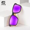 Novos Óculos de Sol Quadrados Polarizados para Uso Externo para Homens e Mulheres, Óculos de Sol Coloridos da Moda, Óculos Esportivos Modernos para Corrida