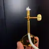 Tubo de liga quadro de pavio de lótus núcleo de lamparina a manteiga acessórios para lamparina a querosene acessórios de iluminação produtos transfronteiriços para templos