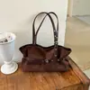 Bolsa Nova Tendência Outono 2026 Fivela de Cinto Fashion Nicho Alta Aparência Personalidade Casual Bolsa de Ombro Único Sob o Braço