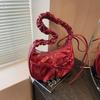 Bolso de Hombro Versátil para Mujer con Textura Única 2025 Nueva Moda Bolso Plisado Bolso de Hombro para Viaje al Trabajo Venta al por Mayor