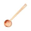 Colher de Café Rose Gold Aço Inoxidável Colher Medidora 30ML Colher Medidora de Cozinha Colher Medidora de Leite em Pó 15ML Colher para Pó de Frutas em estoque