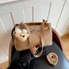 Shuai Mijia 2026 Outono Nova Bolsa de Ombro Único Moda Simples Textura Bolsa de Mão Feminina para o Trabalho Bolsa Transversal