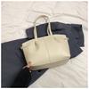 Bolso Retro Maillard de Gran Capacidad Transfronterizo Otoño e Invierno para Mujer 2026 Nuevo Bolso de Hombro de Moda Bolso Tote de Mano