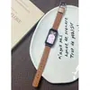 Adecuado para Huawei 8/9 Correa de Reloj NFC Pulsera 10 Galleta Gatito Correa de Reloj Cuero Personalizada Pulsera de Muñeca de Moda para Mujer