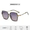 Moda nuevas gafas de sol para mujer adultas moda de alta gama con red roja con gafas de sol protectoras solares polarizadas HD venta al por mayor