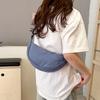 Bolso pequeño popular de este año para mujer 2025 primavera nuevo bolso bandolera deportivo riñonera bolso de hombro bolso dumpling combinable