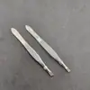 Pinzas para Cejas, Pinzas Pequeñas, Herramienta para Depilar Barba, Pinza Banana, Pinzas de Acero Inoxidable para Pestañas Postizas de Hombre, Pinzas para Mujer, Herramienta para Depilar Cabello