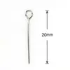 Acero Inoxidable 9 Pines Cabeza de Bola Pin Hallazgos para Joyería Hecho a Mano DIY Estilo Antiguo Material Fabricación Pendientes Colgantes Venta Caliente Al Por Mayor