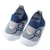 Zapatos para Bebé para Primavera, Otoño y Verano, para Niños y Niñas de 1 a 3 Años, Zapatos Transpirables de Suela Blanda para Caminar, Zapatos para Niños, Calcetines