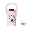 Novo copo térmico Sanrio Hello Kitty de grande capacidade, estiloso e portátil com alça, copo de água de aço inoxidável