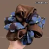 Ligas para el pelo extragrandes estilo coreano, scrunchies y accesorios para el cabello para crear recogidos elegantes, moños y peinados con estilo