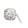 Adecuado para Fundas de Auriculares Samsung Buds Fe/Live, Funda Protectora Mariposa Bluetooth Inalámbrica de Alta Transparencia para Buds2Pro