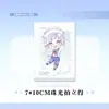 Bungo Stray Dogs Mercadoria de Anime Cartões Pequenos Estilo Polaroid Nakahara Chuuya Dazai Osamu Nakajima Atsushi